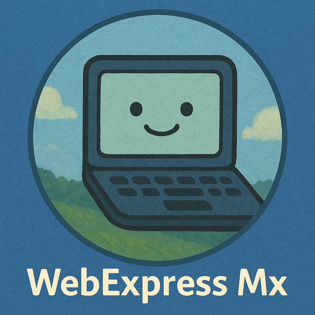 Logo de WebExpress Mx